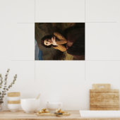 Mignon (Sweet Young French Girl) (von Bouguereau) Poster (Küche)