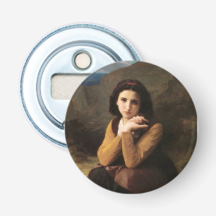 Mignon Unschuld eines jungen Mädchens, Bouguereau Flaschenöffner