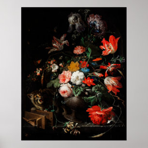 Mignon's Das umgekippte Bouquet Poster