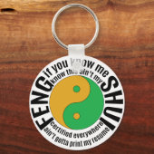 Migos Feng Shui Schlüsselanhänger (Vorderseite)