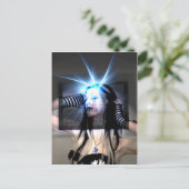 MIGRAINE 2 POSTKARTE (Stehend Vorderseite)