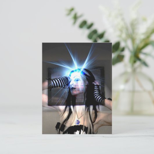 MIGRAINE 2 POSTKARTE (Stehend Vorderseite)