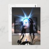 MIGRAINE 2 POSTKARTE (Vorne/Hinten)