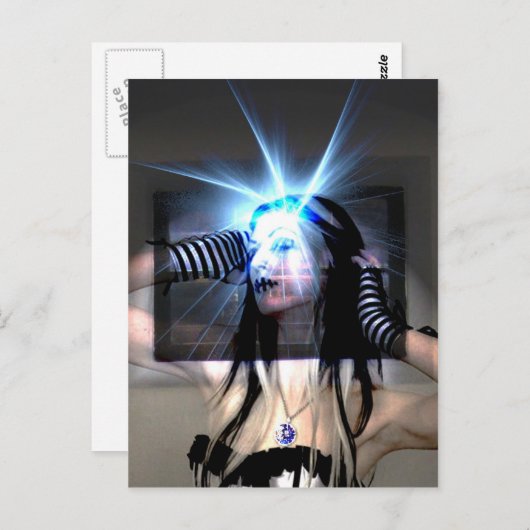 MIGRAINE 2 POSTKARTE (Vorne/Hinten)