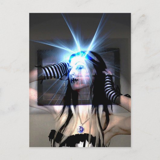 MIGRAINE 2 POSTKARTE (Vorderseite)