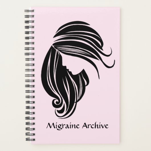 Migräne-Archiv / Krankenakte Planer (Vorderseite)
