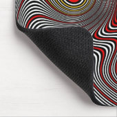 Migräne-Aura-Mischung und Match-Mausunterlage Mousepad (Ecke)