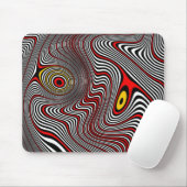 Migräne-Aura-Mischung und Match-Mausunterlage Mousepad (Mit Mouse)