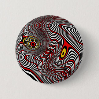 Migräne-Aura-optische Täuschung Button