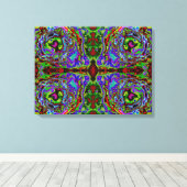 "Migräne - das ist mehr als nur Kopfschmerzen" Leinwanddruck (Insitu (Holzboden))