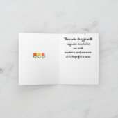 Migräne Kopfschmerzen Bewusstsein Karte (Innenseite)