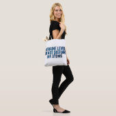 Migräne-Level: Störe meine Atome nicht – Tasche (Am Model)