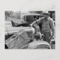Migrant Fruit Worker Cars, 1940