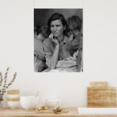 Migrant Mutter Poster (Küche)