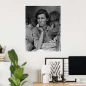 Migrant Mutter Poster (Heimbüro)