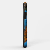 Migrating monarch butterflies cling to leaves Case-Mate iPhone hülle (Hinten/Rechts)