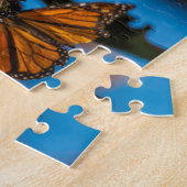 Migrating monarch butterflies cling to leaves puzzle (Seite)