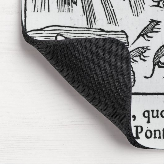 Migration der Lemminge Mousepad (Ecke)