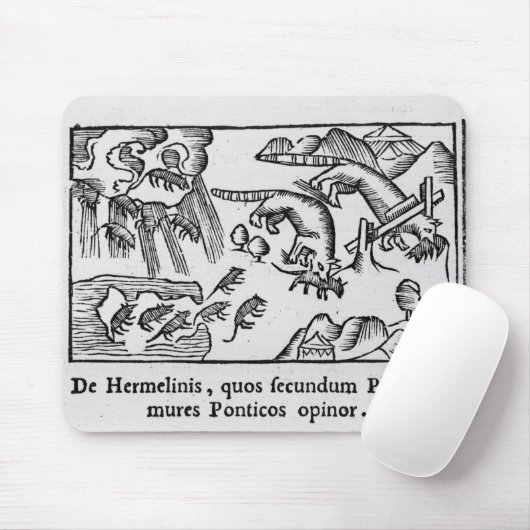 Migration der Lemminge Mousepad (Mit Mouse)