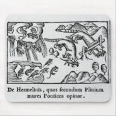 Migration der Lemminge Mousepad (Vorne)