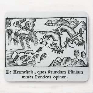 Migration der Lemminge Mousepad