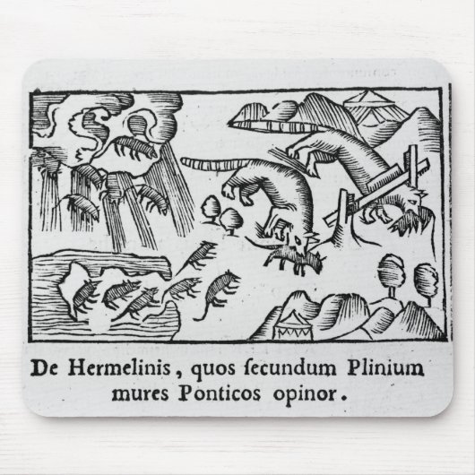 Migration der Lemminge Mousepad (Vorne)
