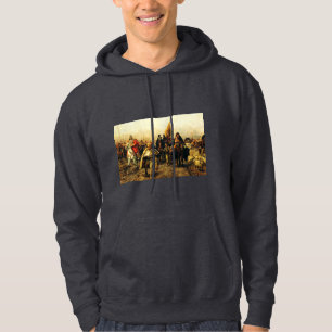 Migration der Serben von Paja Jovanovic Fine Art Hoodie