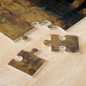 Migration der Serben von Paja Jovanovic Fine Art Puzzle (Seite)