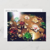 Migration - Glasschildkröten Postkarte (Vorne/Hinten)