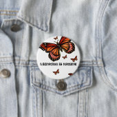 Migration ist natürlicher Monarch Button (Beispiel)