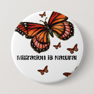 Migration ist natürlicher Monarch Button