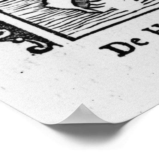 Migration von Lemmingen Poster (Ecke)