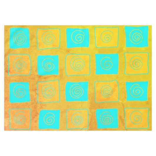 Migrationstablett Tischdecke (Vorderseite (Horizontal))