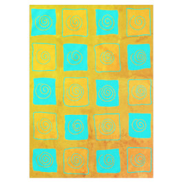 Migrationstablett Tischdecke