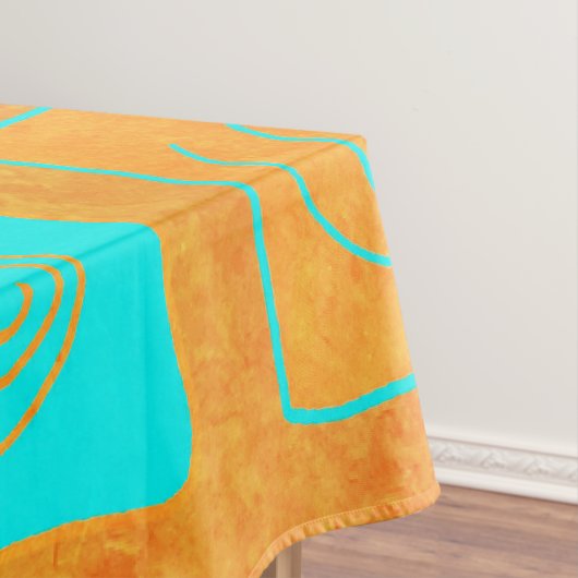 Migrationstablett Tischdecke (Beispiel)