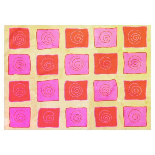 Migrationstablett Tischdecke (Vorderseite (Horizontal))