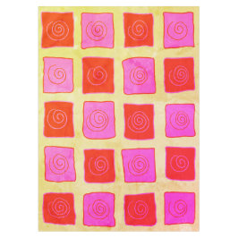 Migrationstablett Tischdecke