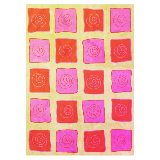 Migrationstablett Tischdecke (Vorderseite)