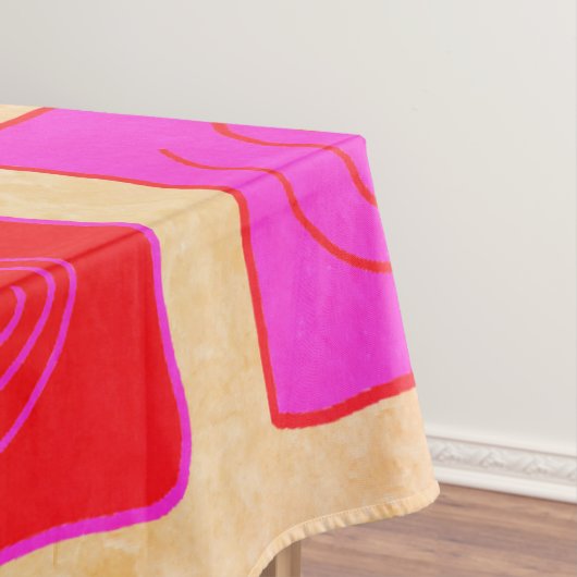 Migrationstablett Tischdecke (Beispiel)