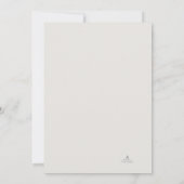 Migratory Swallow- Introvert Vintage Flat Card (Rückseite)