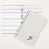 Migratory Swallow- Naturalist Menagerie Archive  Notizblock (Innen)