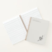 Migratory Swallow- Naturalist Menagerie Archive  Notizblock (Innenseite)