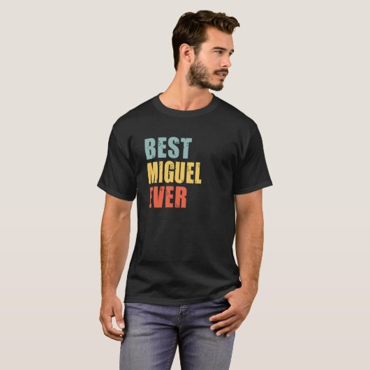 Miguel Best Ever Miguel T-Shirt (Vorne ganz)