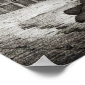 Miguel de Cervantes Saavedra Poster (Ecke)