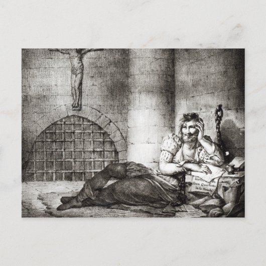 Miguel de Cervantes Saavedra Postkarte (Vorderseite)
