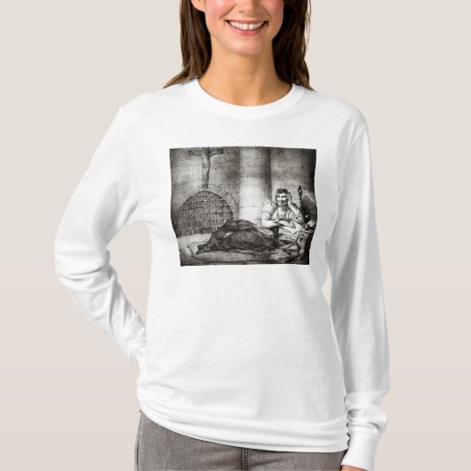 Miguel de Cervantes Saavedra T-Shirt (Vorderseite)