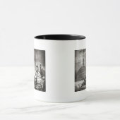 Miguel de Cervantes Saavedra Tasse (Zentrum)