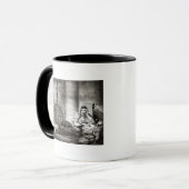Miguel de Cervantes Saavedra Tasse (Vorderseite Links)