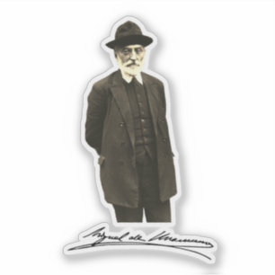 Miguel de Unamuno Aufkleber