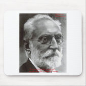 Miguel de Unamuno kann Geschenke und Karten für Li Mousepad (Vorne)
